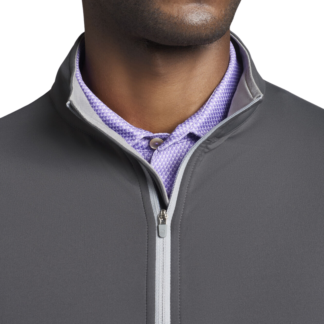 SPECIAL ORDER: Peter Millar Perth Pullover - Iron