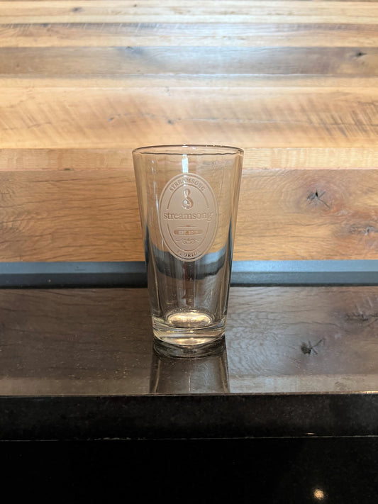 SBTS Pint Glass - Streamsong Guinness 2 Oval