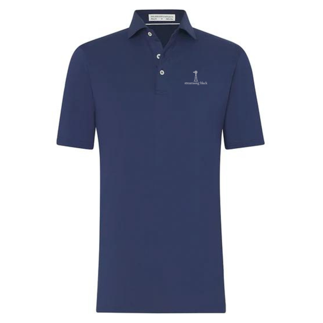 SPECIAL ORDER: Holderness & Bourne Anderson Polo - Navy