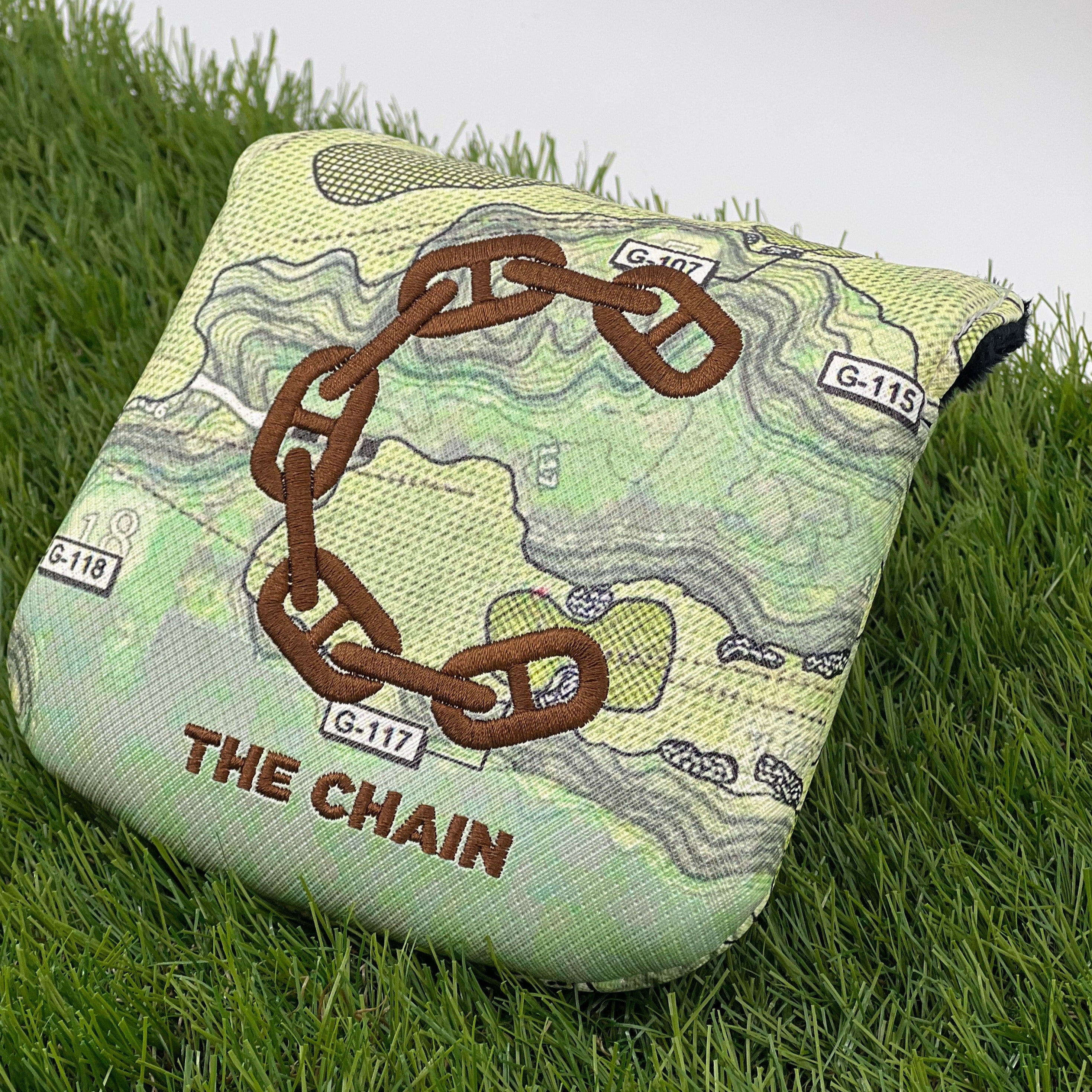 EP Headcovers - The Chain Mallet Putter Cover