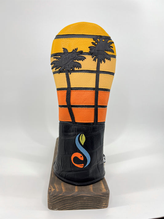 Dormie Palm Tree Driver Headcover