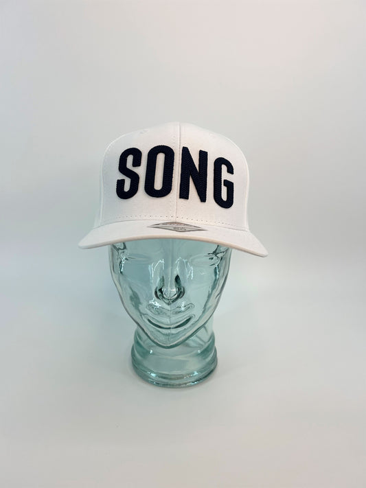 Pukka SONG Pearl Stitch High Crown 6 Panel Hat