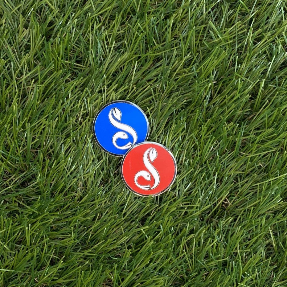 PRG Streamsong Red/Blue Ball Marker
