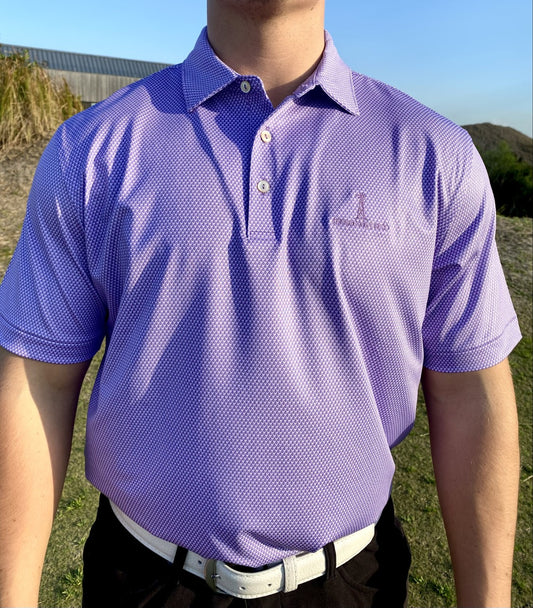 Men's Short Sleeve Jersey Lavender XXL