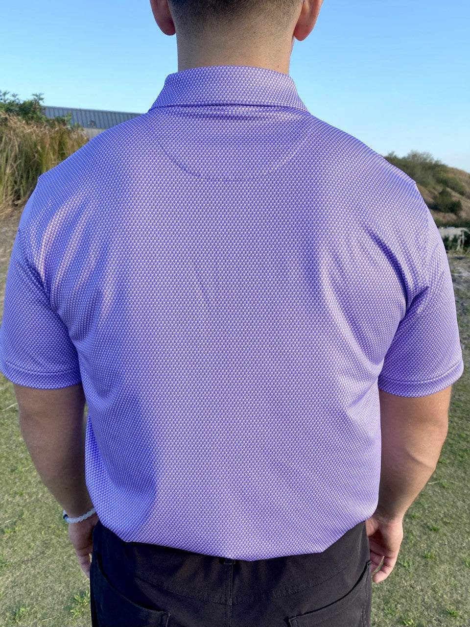 Peter Millar Rain Performance Jersey Polo – Streamsong Resort