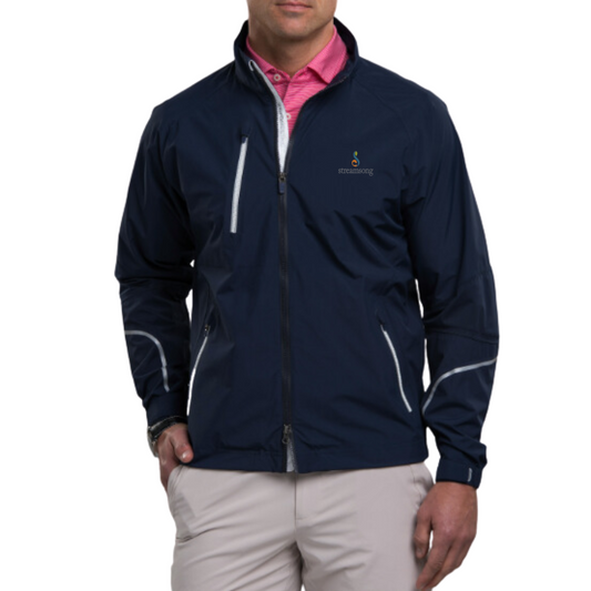 SPECIAL ORDER: Zero Restriction Power Torque Full Zip Jacket - Navy