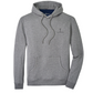 SPECIAL ORDER: Peter Millar Lava Wash Cotton Hoodie - Gale Grey