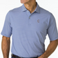 SPECIAL ORDER: Fairway & Greene Mini Stripe Polo - Marine