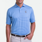 SPECIAL ORDER: Fairway & Greene Owens Stripe Polo - Baltic/Bluff
