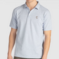SPECIAL ORDER: B.Draddy Vin Cotton Polo - Indigo Heather