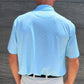 Peter Millar Men's Dominoes Performance Jersey Polo