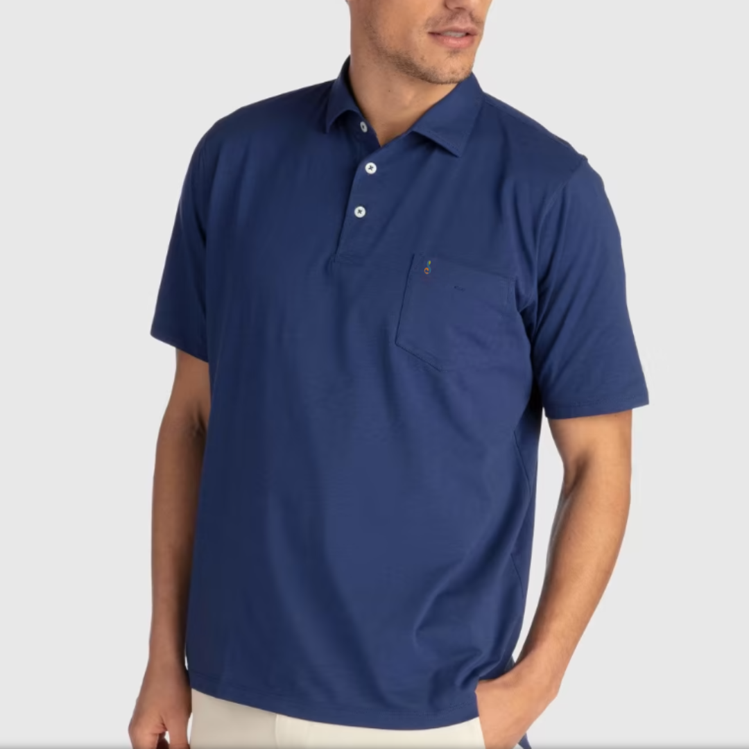SPECIAL ORDER: B.Draddy Liam Cotton Polo - Regal