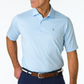 SPECIAL ORDER: Fairway & Greene Mini Stripe Polo - Bluff