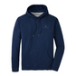 SPECIAL ORDER: Peter Millar Lava Wash Cotton Hoodie - Navy