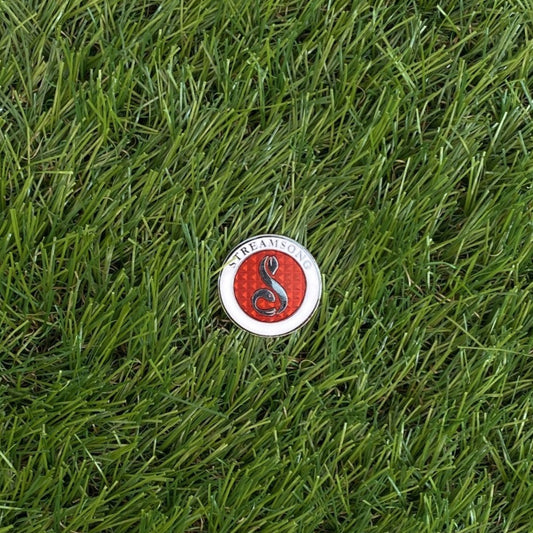 PRG Streamsong Red Jewel Ball Marker