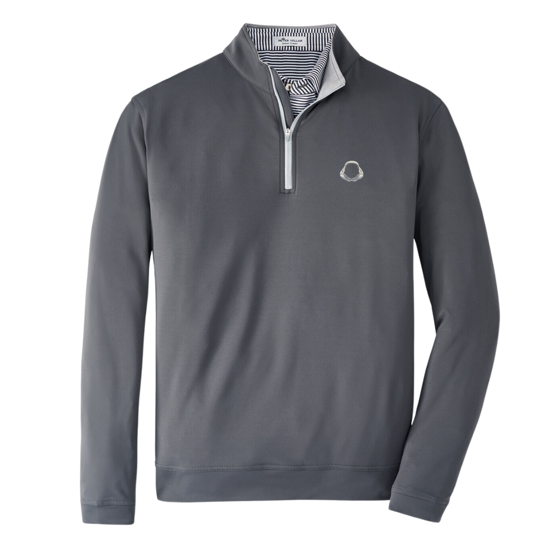 SPECIAL ORDER: Peter Millar Perth Pullover - Iron