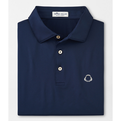 SPECIAL ORDER : Peter Millar Solid Performance Polo - Navy