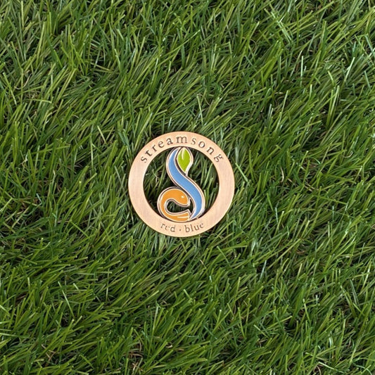 PRG Streamsong Milled Coin Copper