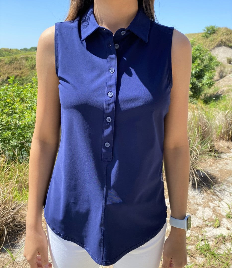 Foray Sleeveless Core Polo