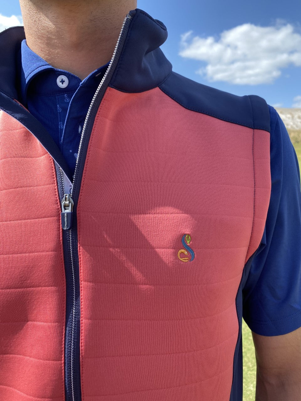 Zero restriction 2024 golf vest