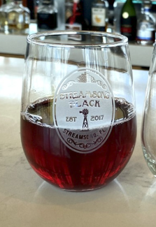 SBTS Stemless Wine Glass - Streamsong Black Traditional