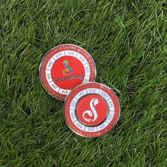 PRG Streamosng Red Duo Yardage Marker